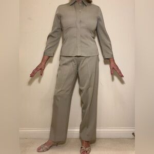 LAST CHANCE!Worth  Pantsuit with 2 top option